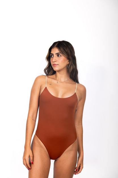 Mocca One Piece Reversible